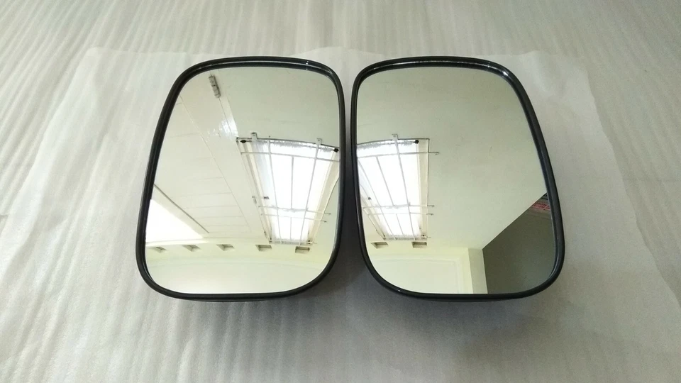 MITSUBISHI FUSO CANTER FE125 FE71 FE73 FE83 FE84 FE85 CABEZAL ESPEJO Par Original Foto 3 de 4