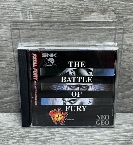 Fatal Fury The Battle Of Fury UNTESTED SUPER RARE! SNK Neo Geo CD Complete CIB W - Picture 5 of 6