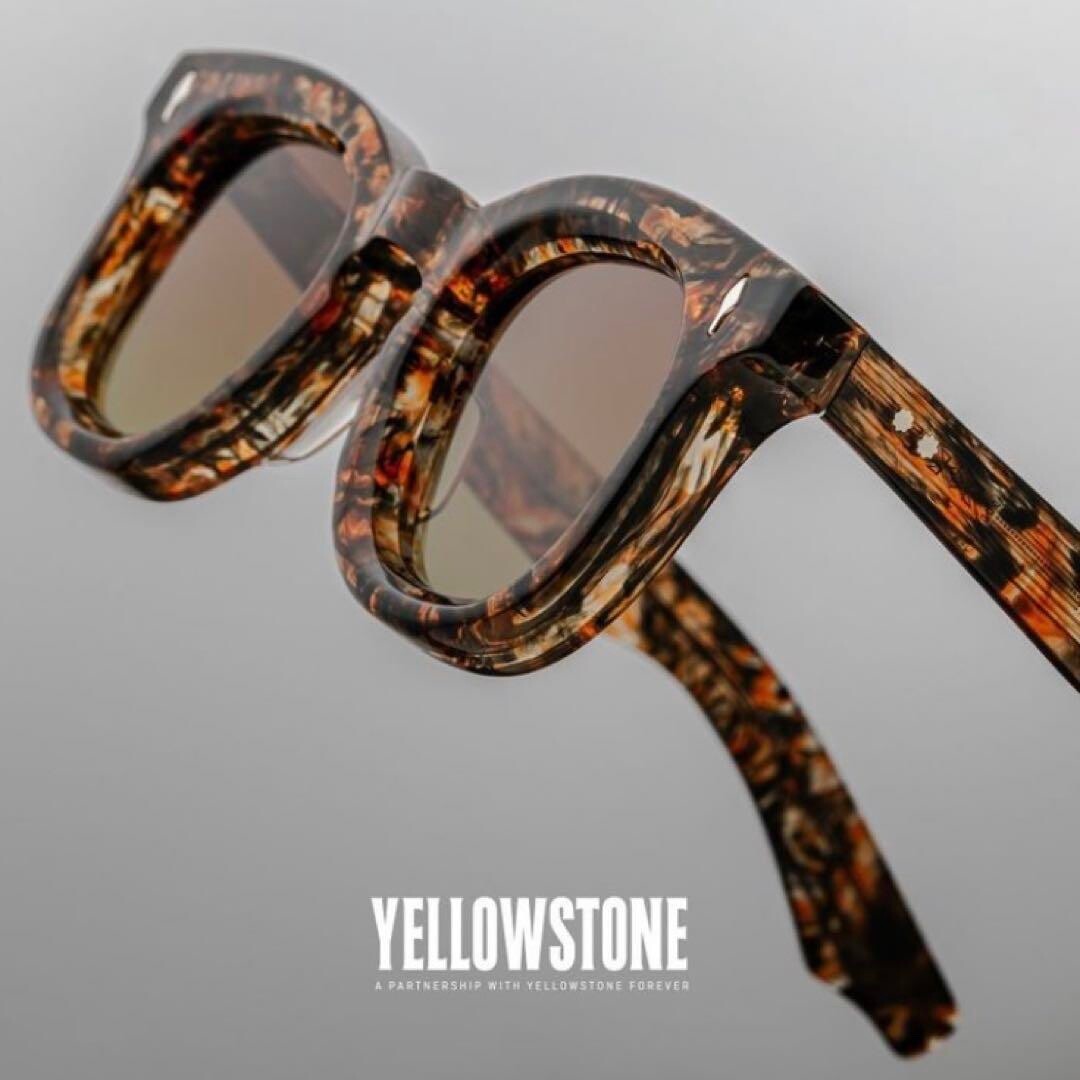 Jacques Marie Mage (JMM) Devaux x Yellowstone Eyeglasses Jacques Marie Mage (JMM) Devaux x Yellowstone Eyeglasses