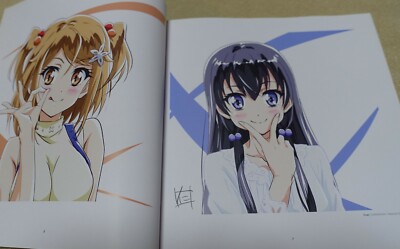 Nii Manabu Animation Character Art Book D Sound! Euphonium Precure