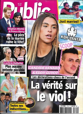 ÖFFENTLICHKEIT Nr. 775 18.05.2018 Affäre Koh-Lanta_L.Halyday_Festival von Cannes_Markle