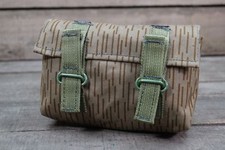 DDR NVA Handgranatentasche Tasche Koppeltasche Strichtarn Gürteltasche Koppel 