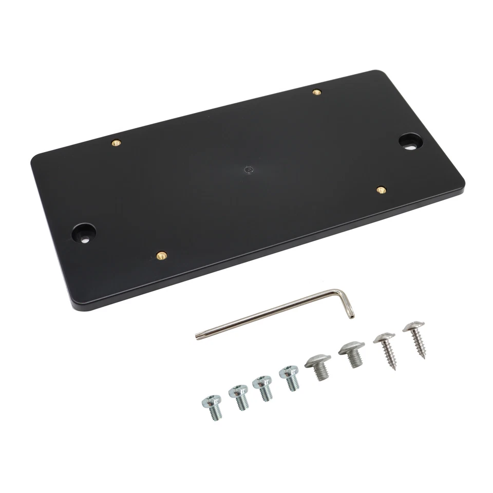 For AUDI A6 S6 2012 2013 2014-2023 Rear License Plate Tag Holder Mount Bracket - Image 4 of 4