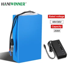 48V 36V 20AH Lithium ebike Battery for Scooter Electric Bike Li-Ion Battery Pack