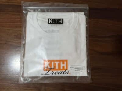 Kith Treats Paris Café Tee - White T-Shirt Men's Size XXL Brand