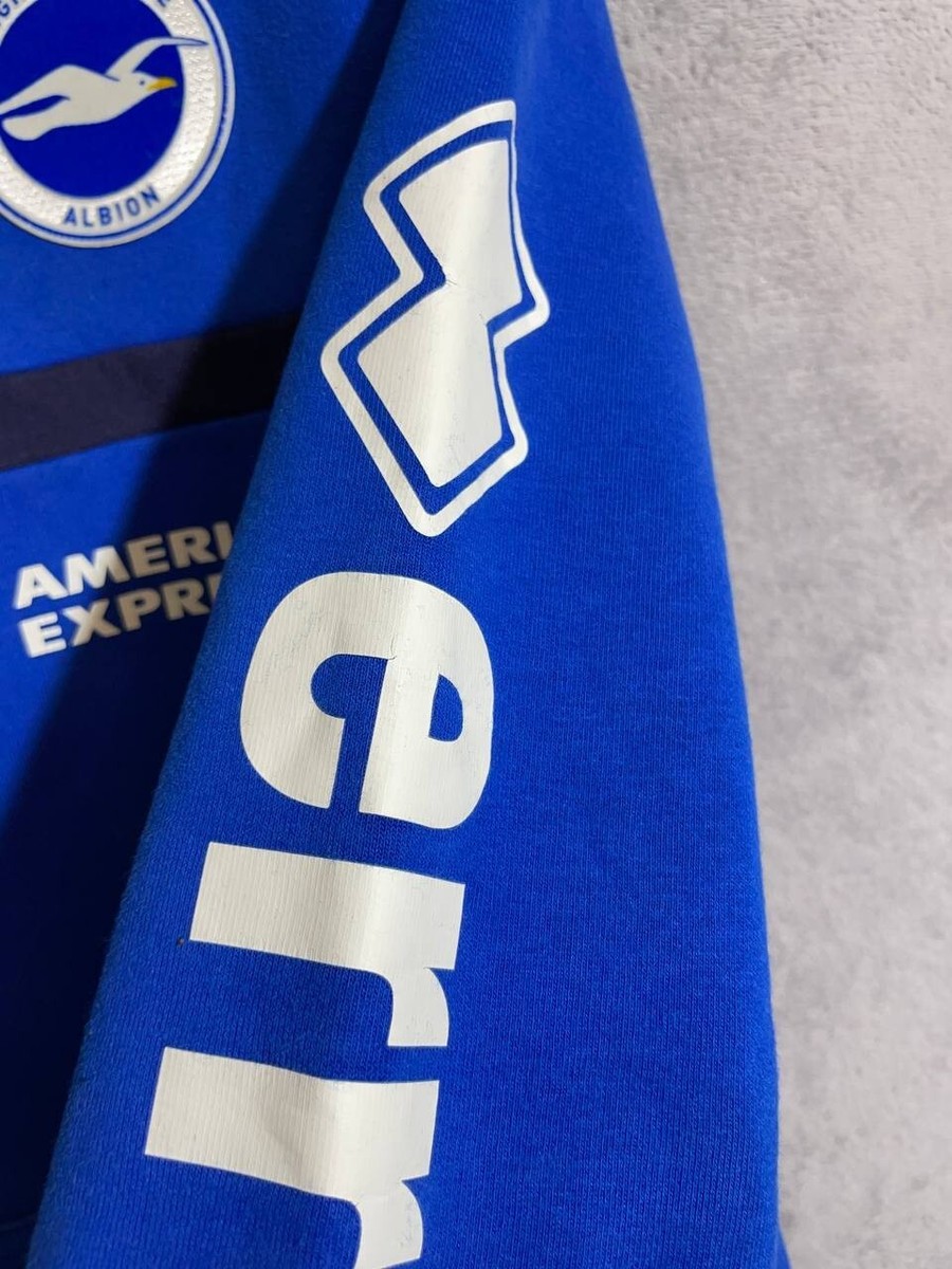 Veste D'entraînement Brighton Black Edition Errea – Taille 2XL, état Correct Avec Défauts