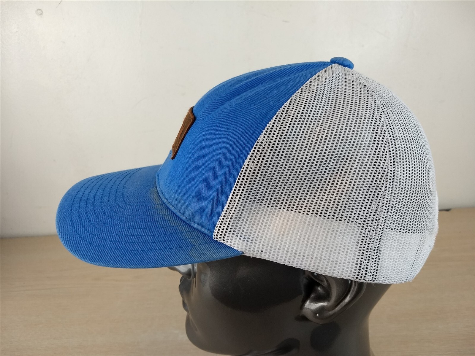 HURLEY LOGO PATCH ADJUSTABLE SNAPBACK TRUCKER/MES… - image 5