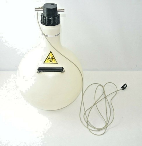 Skatron Waste Carboy Assembly w/ Filling / Overflow Sensor