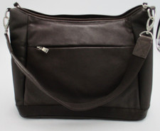 Gun Toten Mamas Concealed Carry Purse - Model Gtm90 Brown