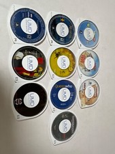PSP GAMES/MOVIES lot