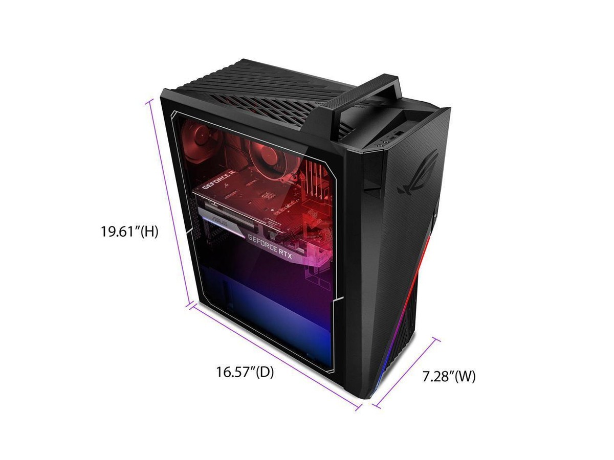 ASUS G15CF-WB786 ROG Strix GT15 i7-12700F 2.1GHz NVIDIA GeForce 