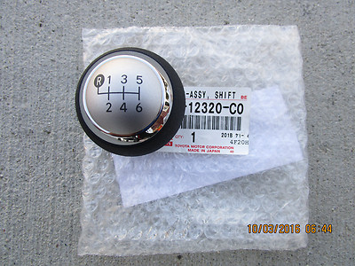 11 - 15 SCION TC TRD 2D COUPE 6 SPEED MANUAL SHIFT KNOB BRAND NEW