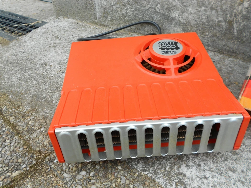 Ancien chauffage vintage TEPOR 2000 watt - Photo 2/4