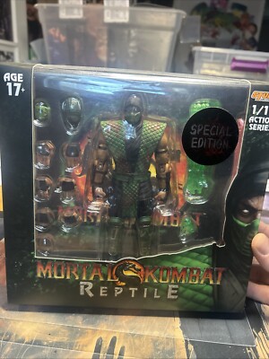 Storm Collectibles Reptile Mortal Kombat 1/12 Figure Special Edition Bloody
