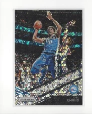 2018-19 Prizm Go Hard or Go Home Prizms Fast Break #6 Joel Embiid 76ers