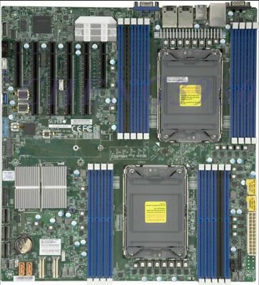 Super Micro X12DPI-N6 LGA 4189 motherboard 8-channel 3200 PCIE4.0