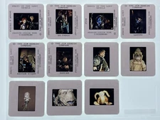 Brats of the Lost Nebula 35mm Slides TV Series Promo Jim Henson Vtg Lot of 11