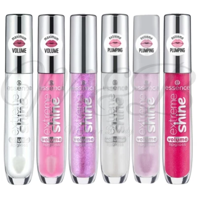 Essence Extreme Shine Volumen aufpolsternder Lipgloss mit Applikator *FARBTON WÄHLBAR*