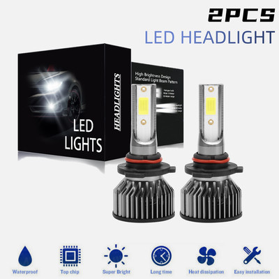 Headlight Bulbs For Chevrolet Silverado 1500 Kit For Chevy - Foto 2