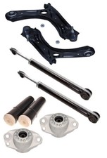 VW Polo V 1.2 TSI 16V Querlenker VORNE rechts links + Stoßdämpfer KIT HINTEN