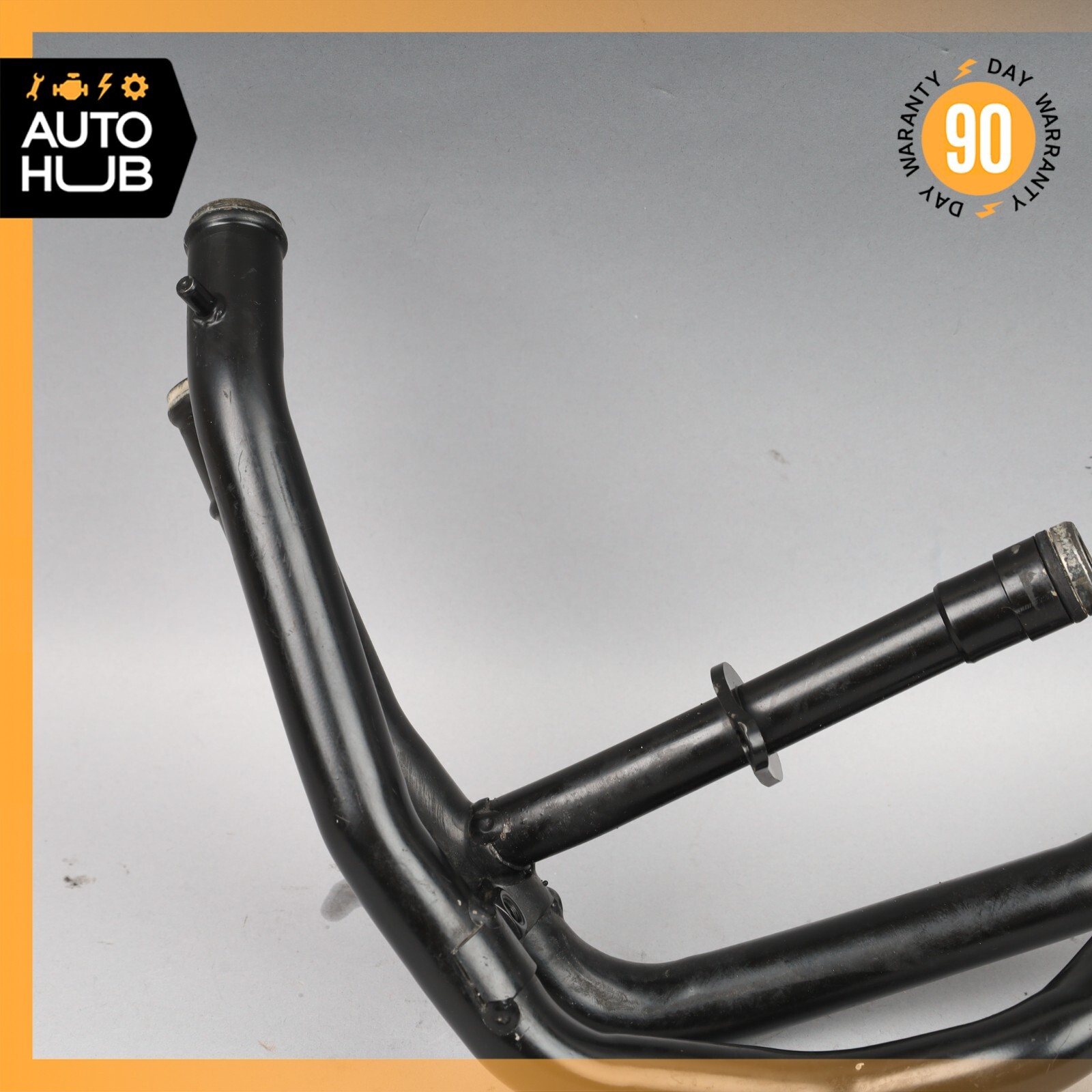 03-13 Bentley Continental GT GTC Flying Spur Coolant Water Hose Tube Pipe OEM