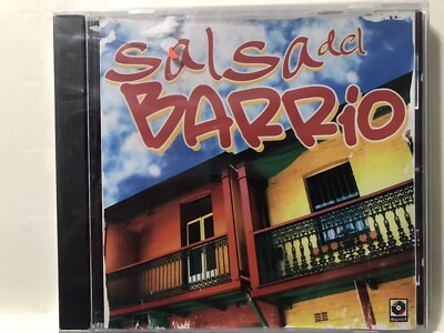 Rare CD First Pressing Salsa Del Barrio Colectivo De Las Siete Lucho Macedo