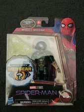 Marvel Spider-Man Spiderman 6-Inch Mystery Web Gear Mysterio Action Figure