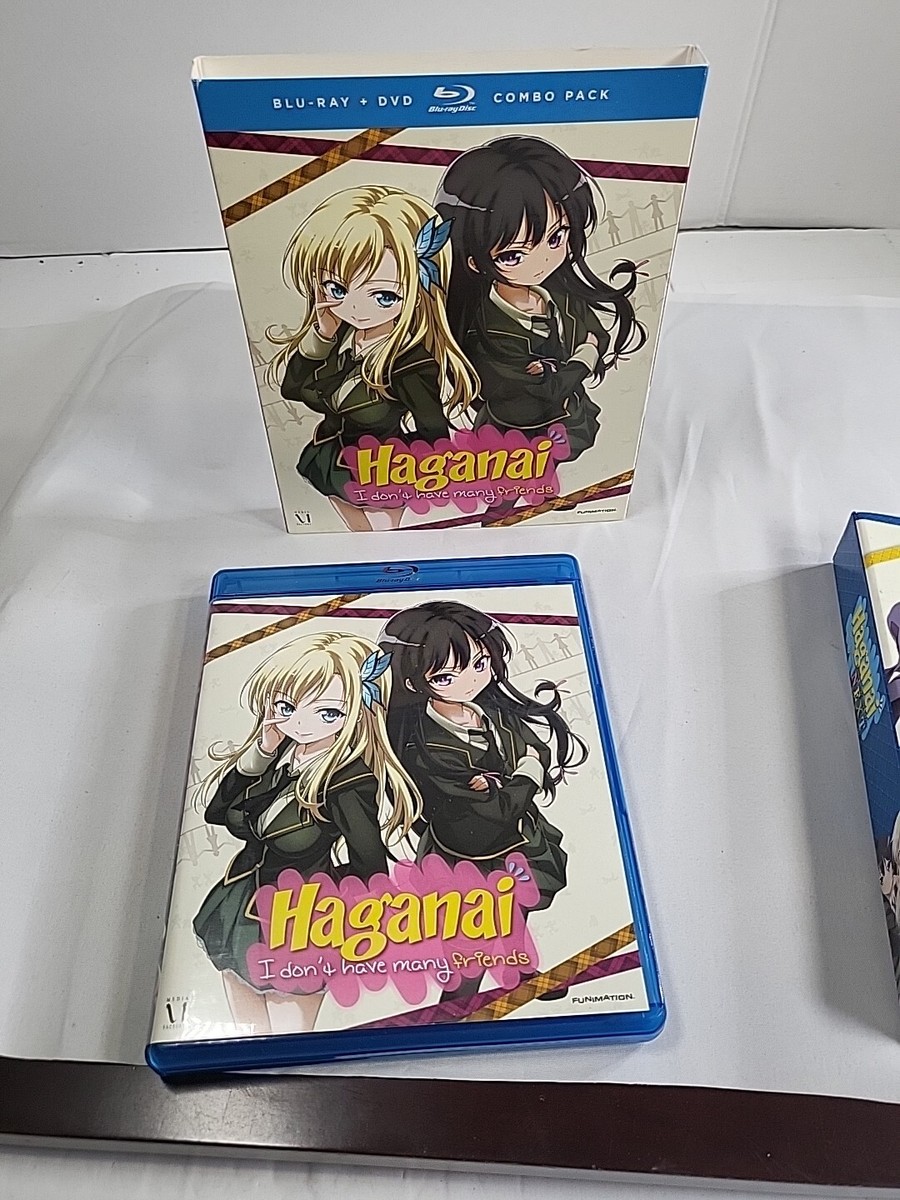 その他 Haganai Next: Season Two - Anime Classics [Blu-ray] [Import] 2zzhgl6 Amazon.com: Haganai Next // Season 2 (Limited Edition dvd