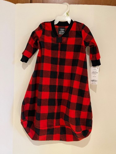 Robe Sans Manches Carter's Rouge Pour Bébé 3 Mois – Thème Fêtes/St Valentin – Neuve Avec étiquettes