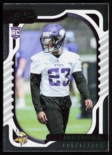 2022 Panini Absolute Green Andrew Booth Jr. #144 Minnesota Vikings