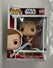 Obi-Wan Kenobi (Padawan) Funko POP! Star Wars Bobblehead Figure #699