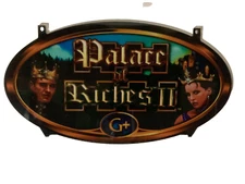 WMS Topper Insert - Palace of Riches II 