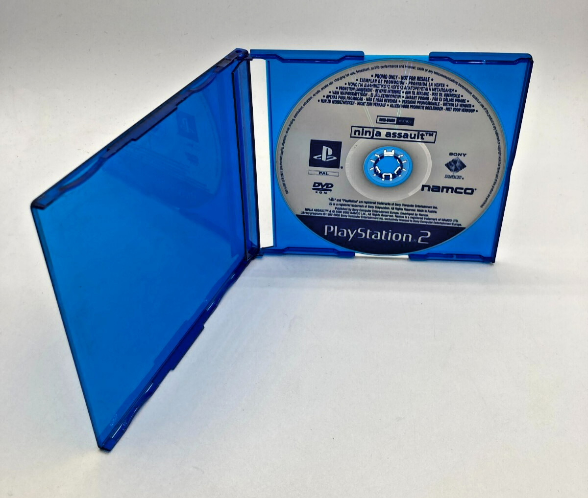 Ninja Assault Promo PS2 Sony Playstation 2 PAL EUR Jeu Usagé Disque
