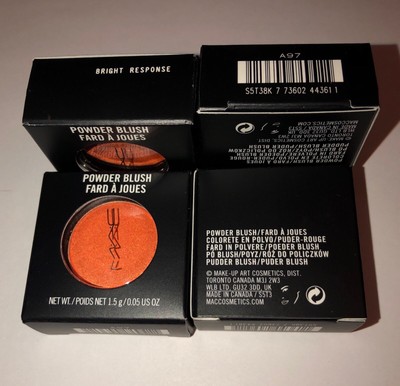 mac bright response blush