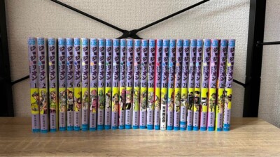 JOJO'S Bizarre Adventure Part 8 JoJolion 1-27 Complete set Manga