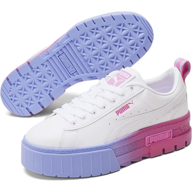 「binary01」Roem platform shoes ★2color PUMA MAYZE FADE WOMEN'S SHOES Model 385389-01 MSRP $90 | eBay