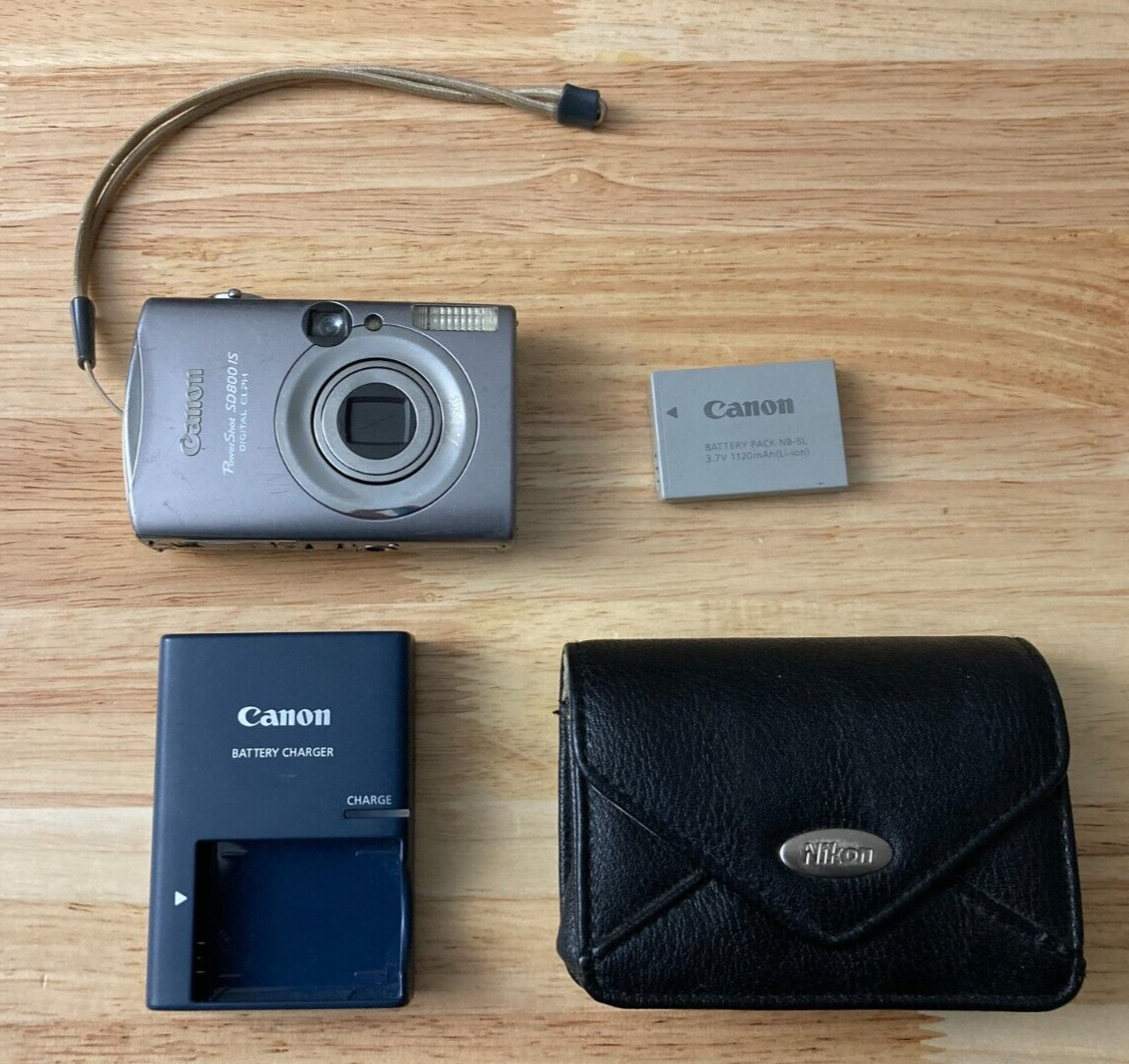 Canon PowerShot Digital ELPH SD800 IS / Digital IXUS 850 IS Canon PowerShot Digital ELPH SD800 IS / Digital IXUS 850 IS