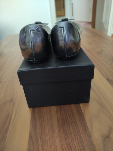 Marc Jacobs Ballerina grau-metallic Gr 40 (39,5) Kaum getragen Makellos Toll! - Bild 3 von 5