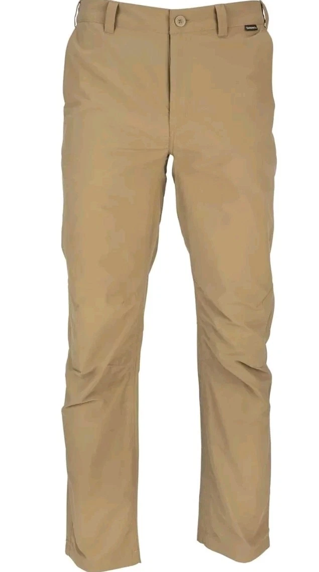 Nwt Simms Mens Superlight Fishing Pants Quick Dry SPF 50 Breathable 40×30