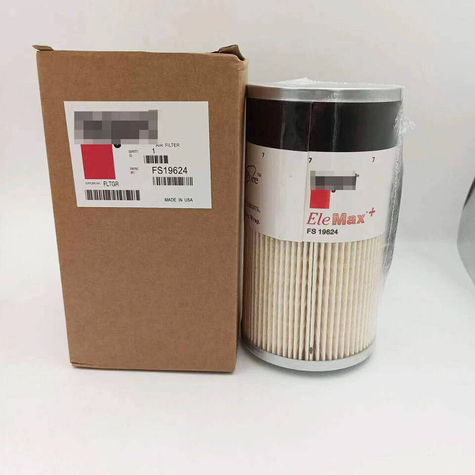 Paquete de 6 FS19624 para filtro de combustible/separador de agua Cummins ENVÍO A EE. UU. Foto 3 de 4