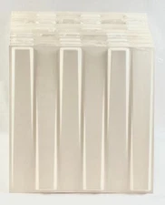 EKB Innovations 3D Wall Decor 13 Panels Natural Plant Fibers 19.6 inch 27 sq.ft