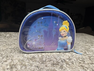Cinderella Make Up Bag Set Comes with Two Bags