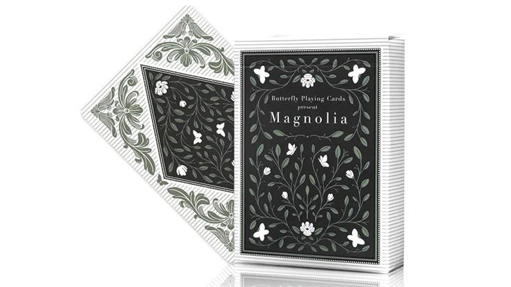 Magnolia White Playing Cards, A Great Gift for Poker Players and Collectors