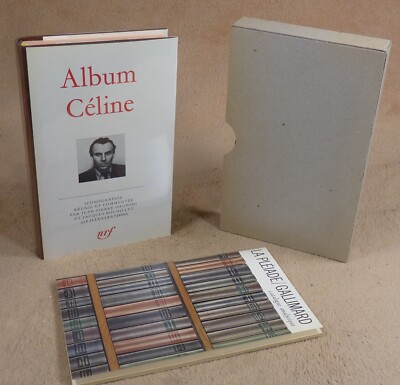 LA PLEIADE : ALBUM CELINE  / 1977 avec cataloque