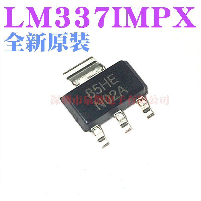 10 Pezzi LM337IMP SOT-223 – Regolatore Di Tensione Negativo, Ideale Per Circuiti Elettronici E Progetti DIY