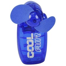 Image of Mini Handheld Pocket Fan Portable Battery-Operated Travel Fan Hot Summer UK