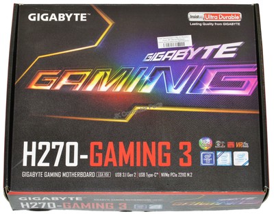 Gigabyte Ga H270 Gaming 3 Lga1151 Intel Atx Ddr4 Motherboard Ga H270 Gaming 3 Ebay