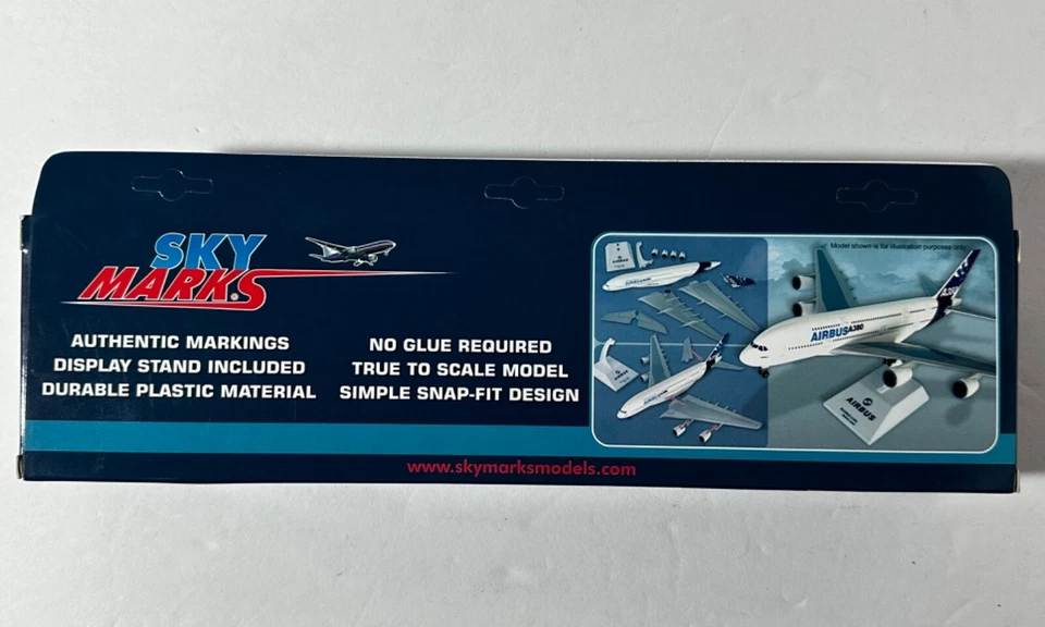 Nuevo Daron SkyMarks #SKR1071 escala 1/150 Airbus A321 Etihad Airways A6-AED Foto 4 de 4