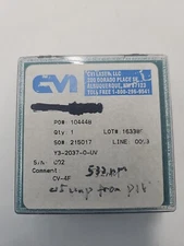 CVI Laser Optics Lens Y3-2037-0-UV