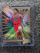 Panini Chronicles XR Aaron Wiggins #373 Rookie Oklahoma City Thunder NBA